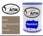 Preview: Dodge, Light Rosewood S/G Pearl, EF / REF: 500ml Lackdose, von ATW Autoteile West.
